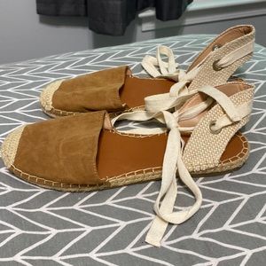 Tan Espadrilles